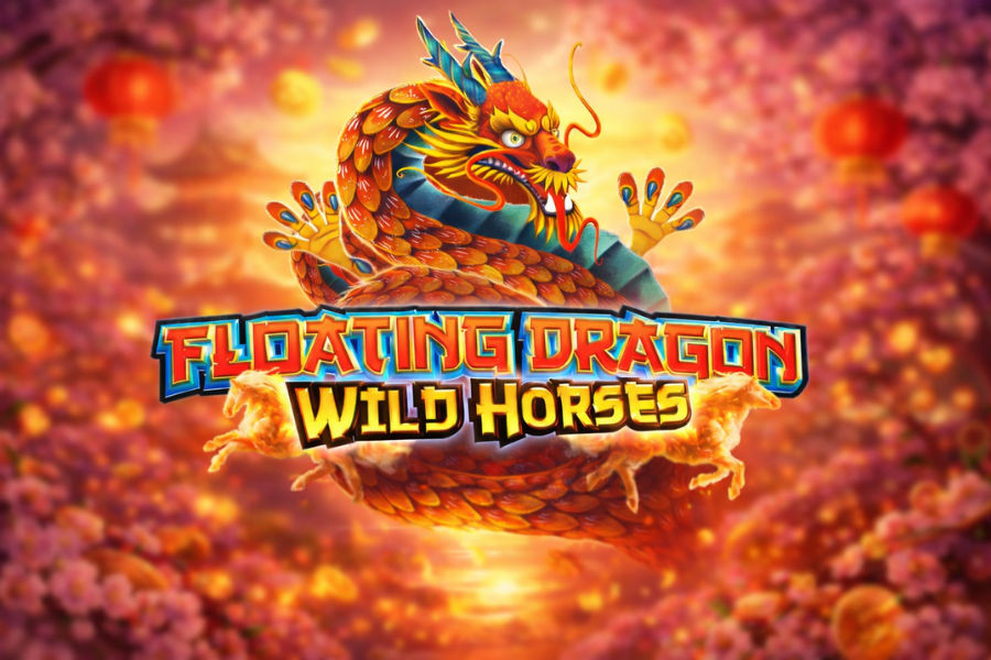 pragmatic play floating dragon wild horses slot